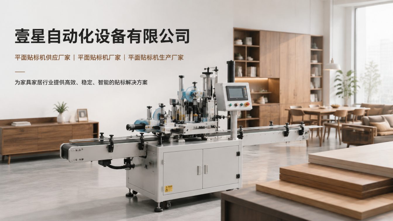 中山家具贴标贴胶自动化设备